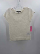 Pre-Owned Marled White Size XS Sweater | True Fashionistas.