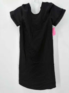 Pre-Owned Ann Taylor Black Size 00 Short Short Sleeve Dress | True Fashionistas.