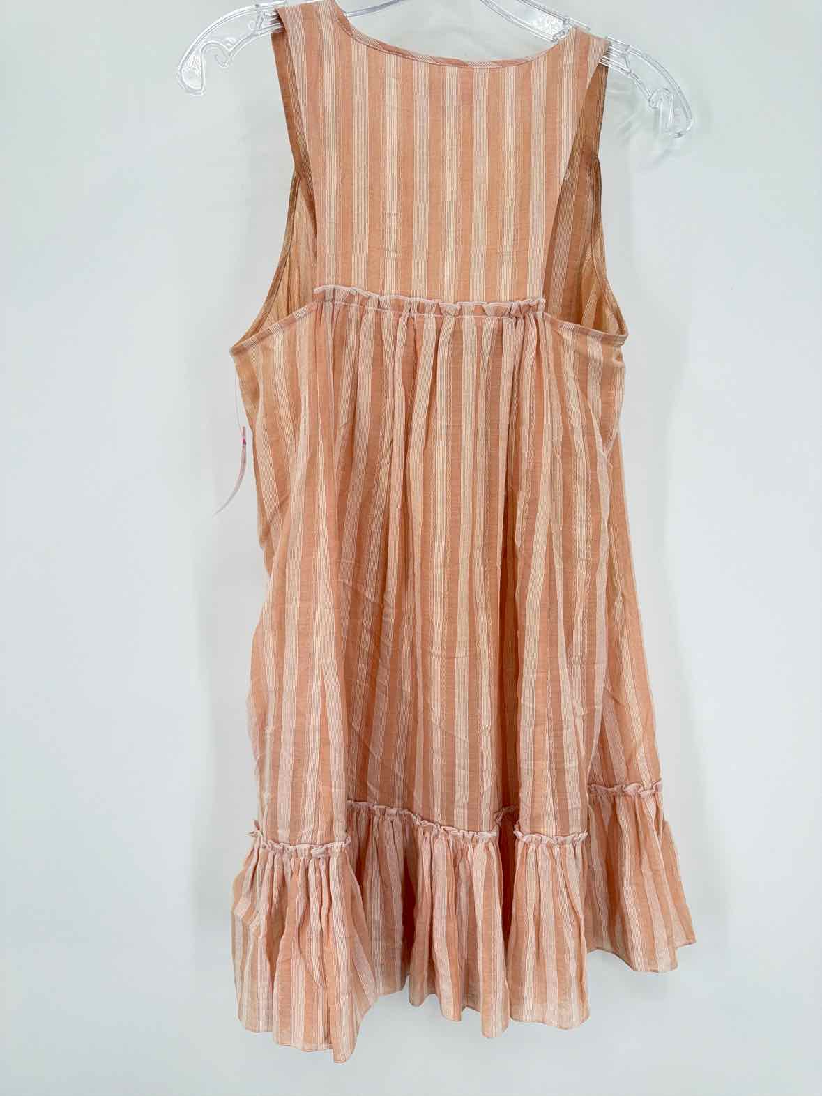 Pre-Owned Lemlem Tan Size Medium Short Sleeveless Dress | True Fashionistas.