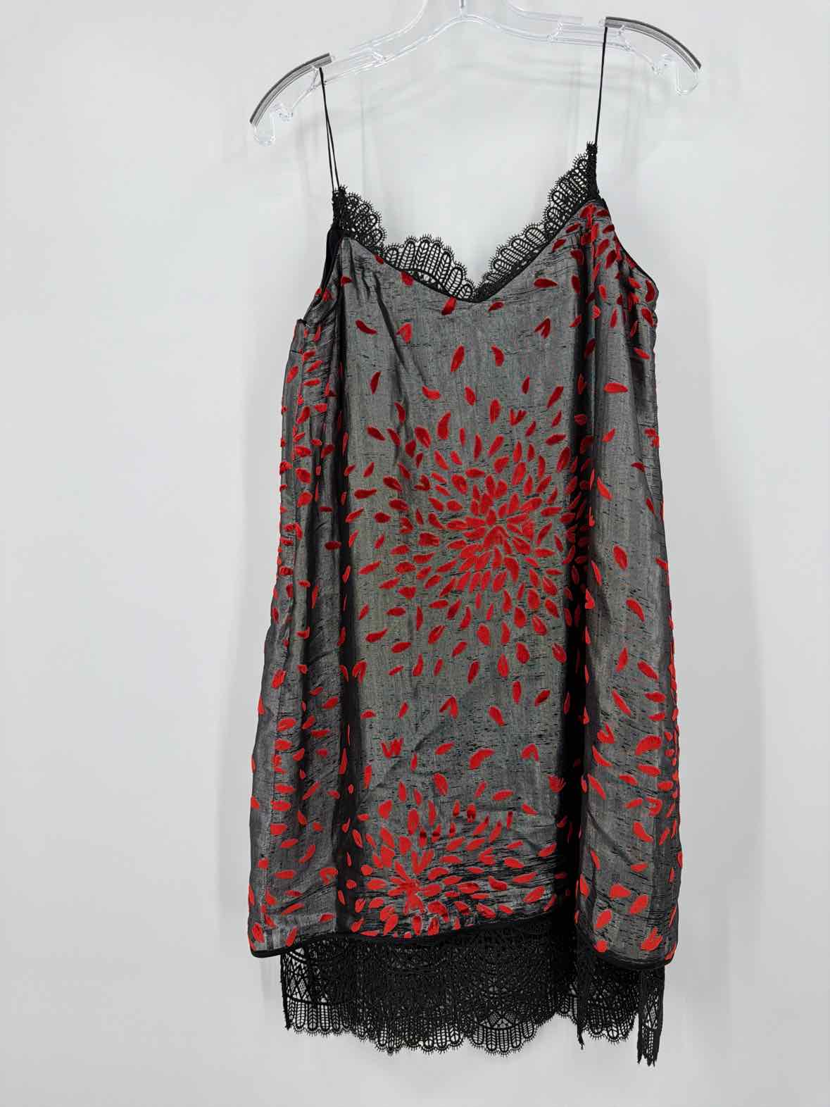 Pre-Owned Cinq a Sept Black Size 12 Short Sleeveless Dress | True Fashionistas.