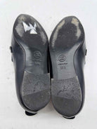Pre-Owned Chanel Black Size 6.5 Slip On Flats | True Fashionistas.