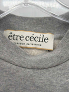 Pre-Owned Etre Cecile Grey Size XS Sweatshirt | True Fashionistas.