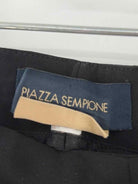 Piazza Sempione Black Size 44 Dress Pants | True Fashionistas.