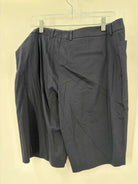 Pre-Owned Escada Navy Bermuda Basic Shorts | True Fashionistas.