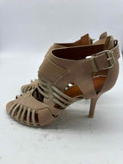 Pre-Owned Givenchy Tan Size 7 Strappy Heels | True Fashionistas.