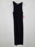 Pre-Owned Cotton Citizen Black Size Small Long Sleeveless Dress | True Fashionistas.