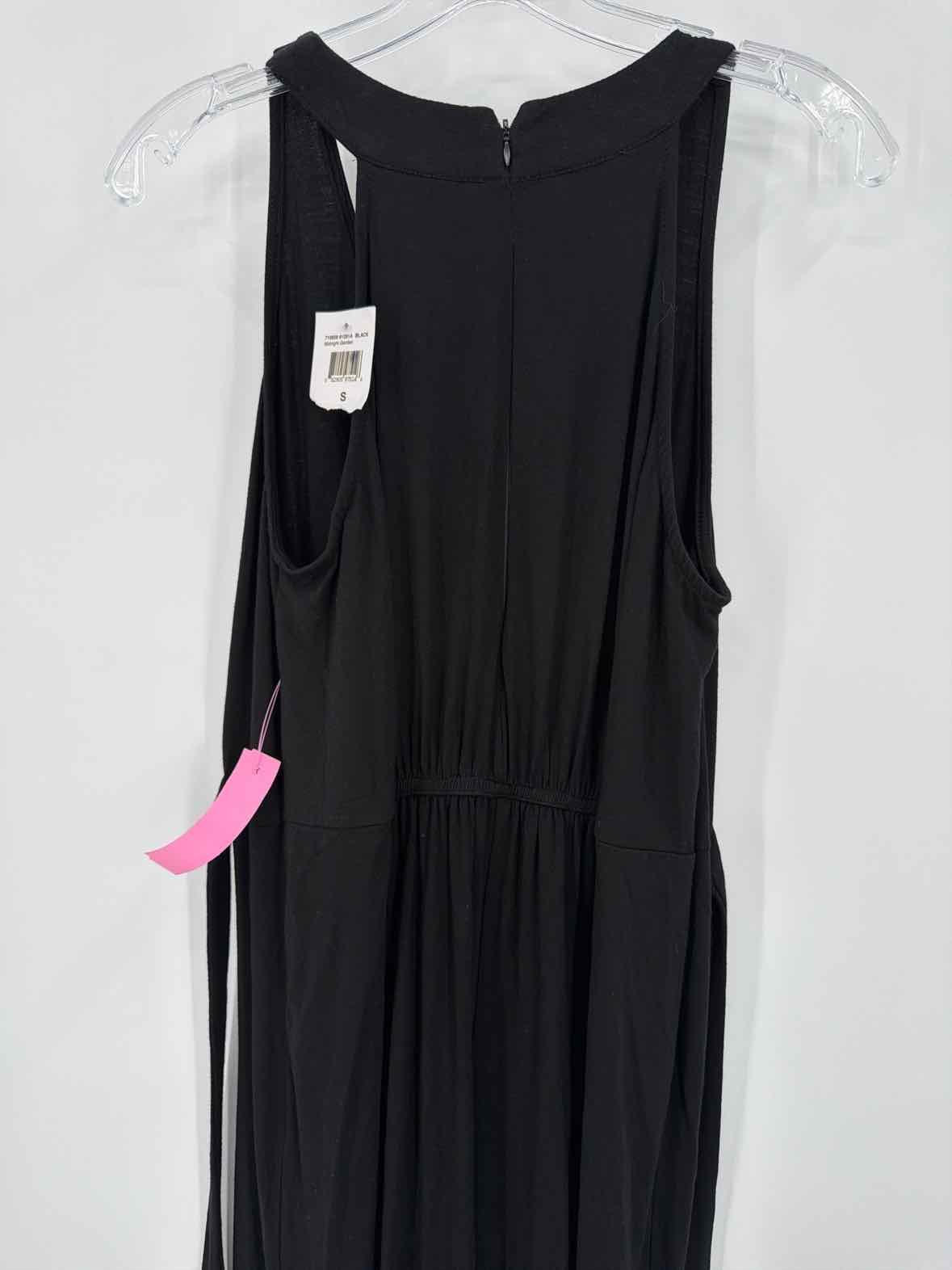 Pre-Owned ECI Black Size Small Sleeveless Jumpsuit | True Fashionistas.