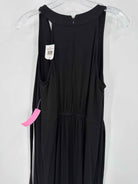 Pre-Owned ECI Black Size Small Sleeveless Jumpsuit | True Fashionistas.