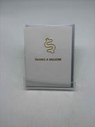 Thanks a Million Greeting Card | True Fashionistas.