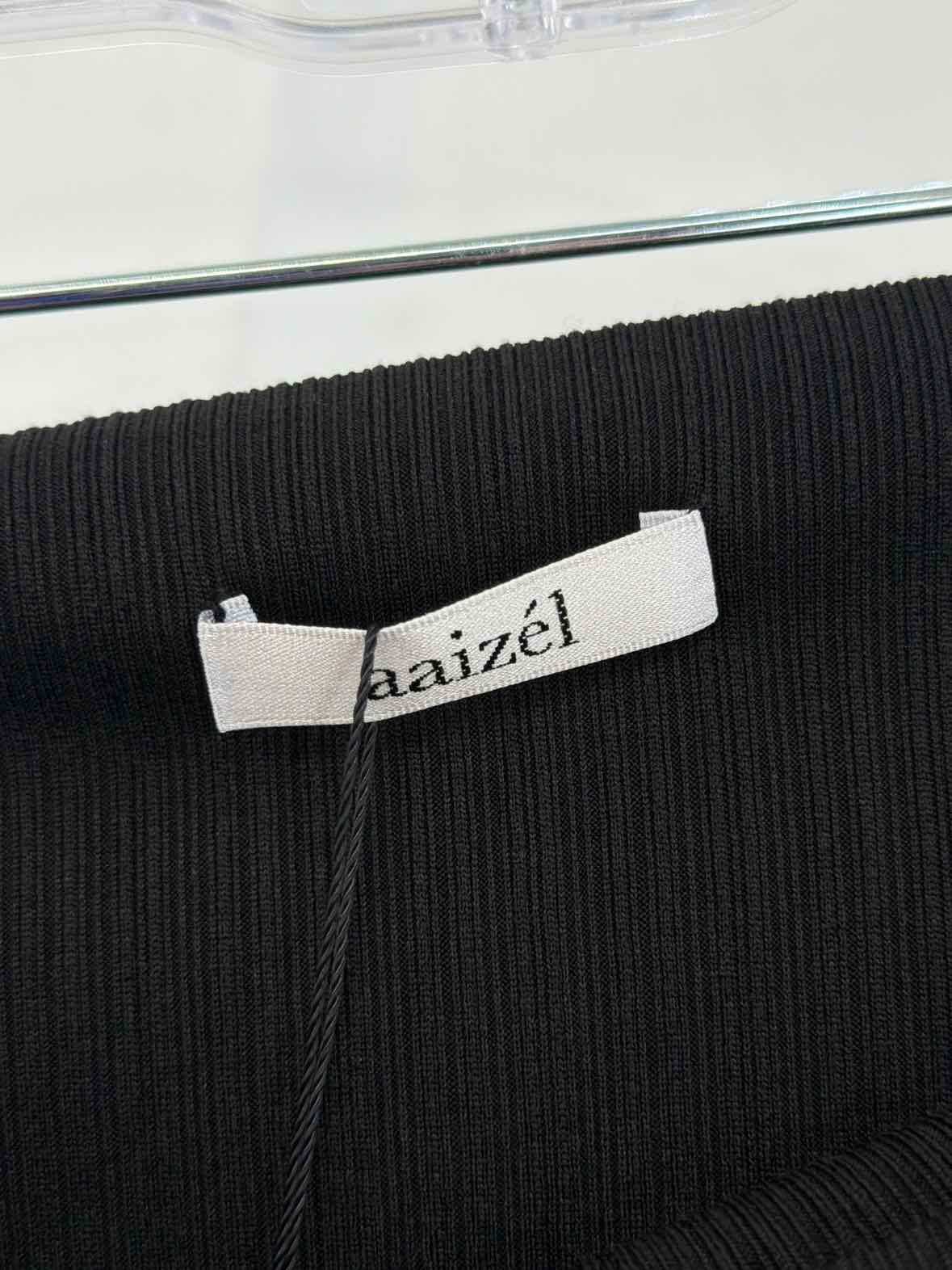 Pre-Owned Aaizel Black Size 6 Blouse | True Fashionistas.