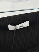 Pre-Owned Aaizel Black Size 6 Blouse | True Fashionistas.