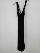 Pre-Owned Dolce & Gabbana Black Size 42 Short Sleeveless Dress | True Fashionistas.