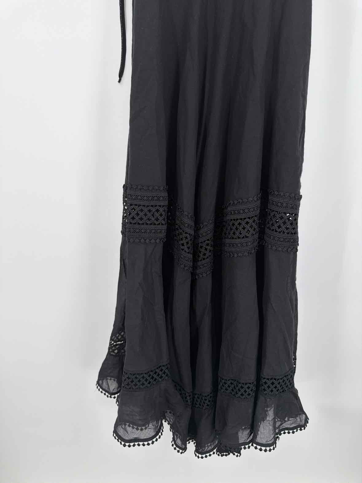 Pre-Owned Charo Ruiz Black Size Small Long Sleeveless Dress | True Fashionistas.