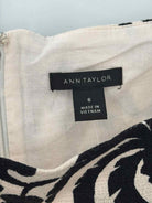 Pre-Owned Ann Taylor Black Size 8 Short Sleeveless Dress | True Fashionistas.