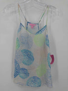 Pre-Owned Lilly Pulitzer Blue Size XS Tank Top | True Fashionistas.