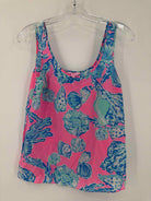 Pre-Owned Lilly Pulitzer Pink Size XS Tank Top | True Fashionistas.