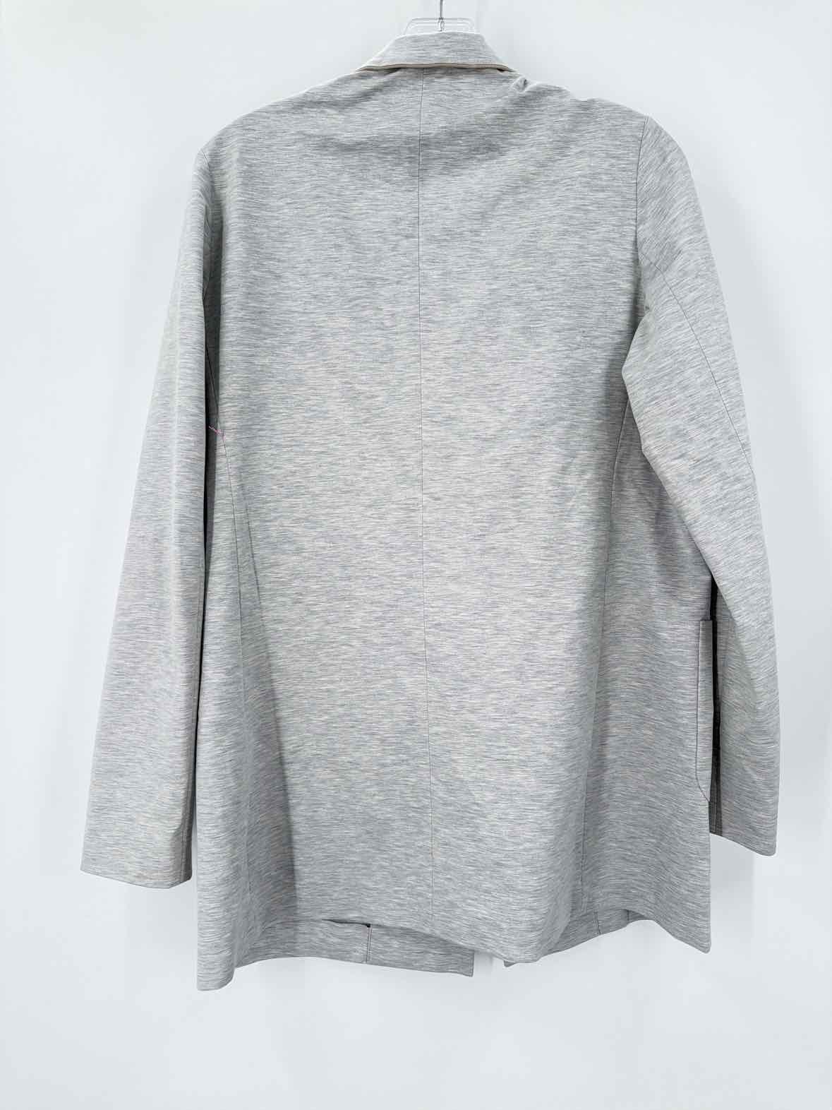 Pre-Owned Fabiana Filippi Grey Size Medium Blazer | True Fashionistas.
