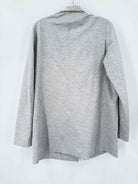 Pre-Owned Fabiana Filippi Grey Size Medium Blazer | True Fashionistas.