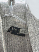 Pre-Owned Alice + Olivia Grey Size XS Knit Tank Top | True Fashionistas.