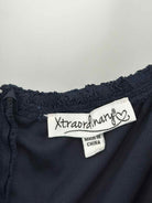 Pre-Owned Xtraordinary Navy Size 11 Lace Short Sleeveless Dress | True Fashionistas.