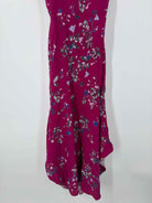 Pre-Owned Parker Purple Size 4 Long Sleeveless Dress | True Fashionistas.