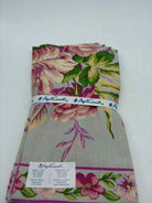 Set Of 4 April Cornell Floral Napkins | True Fashionistas.