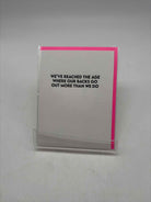 Reached the Age Greeting Card | True Fashionistas.