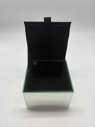 Mirrored Box With Faux Crystals | True Fashionistas.