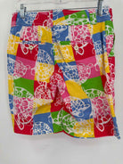 Pre-Owned Lilly Pulitzer Red Size 0 Printed Shorts | True Fashionistas.