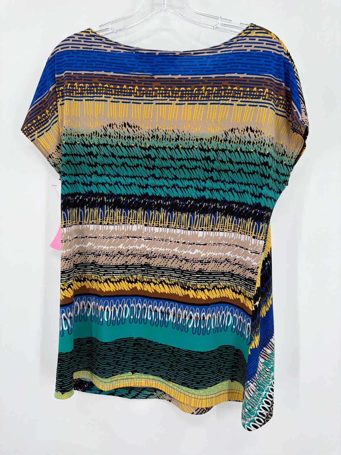 Pre-Owned Peck & Peck Blue Size Medium Blouse | True Fashionistas.