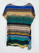 Pre-Owned Peck & Peck Blue Size Medium Blouse | True Fashionistas.