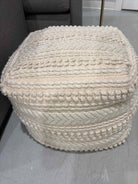 Beige Ottoman | True Fashionistas.