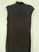 Pre-Owned House Of Harlow Black Size Medium Long Sleeveless Dress | True Fashionistas.