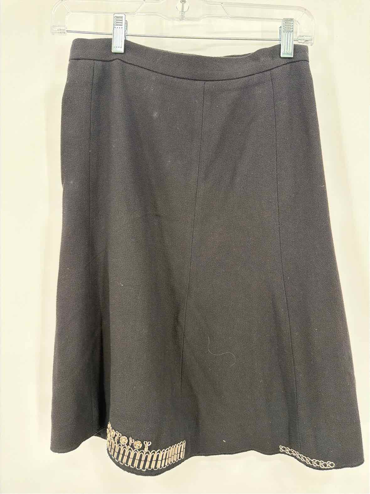 Pre-Owned Moschino Black Size 4 Pencil Skirt | True Fashionistas.