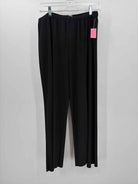 Chalet Black Size Medium Pull On Pants | True Fashionistas.