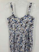 Pre-Owned Jonathan Simkhai Blue Size 6 Sleeveless Jumpsuit | True Fashionistas.