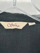 Pre-Owned Sulu Black Size 4 Blouse | True Fashionistas.