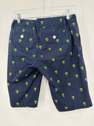 Pre-Owned Lilly Pulitzer Navy Size 2 Printed Shorts | True Fashionistas.