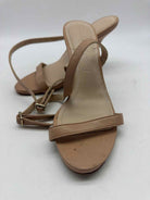 Pre-Owned Elizabeth and James Tan Size 6.5 Strappy Heels | True Fashionistas.