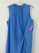 Pre-Owned Sail To Sable Blue Size XXL Long Sleeveless Dress | True Fashionistas.
