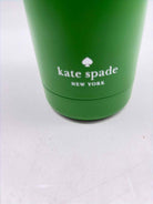 Kate Spade Green Metal Drink Bottle | True Fashionistas.