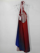Pre-Owned Athleta Red Size XXS Long Sleeveless Dress | True Fashionistas.