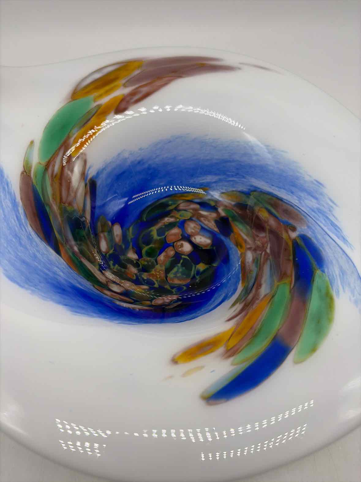 Blue & Green Accessary Bowl | True Fashionistas.