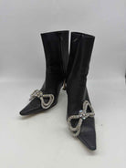 Pre-Owned Mach & Mach Black Size 36.5 Ankle Boot Boots | True Fashionistas.