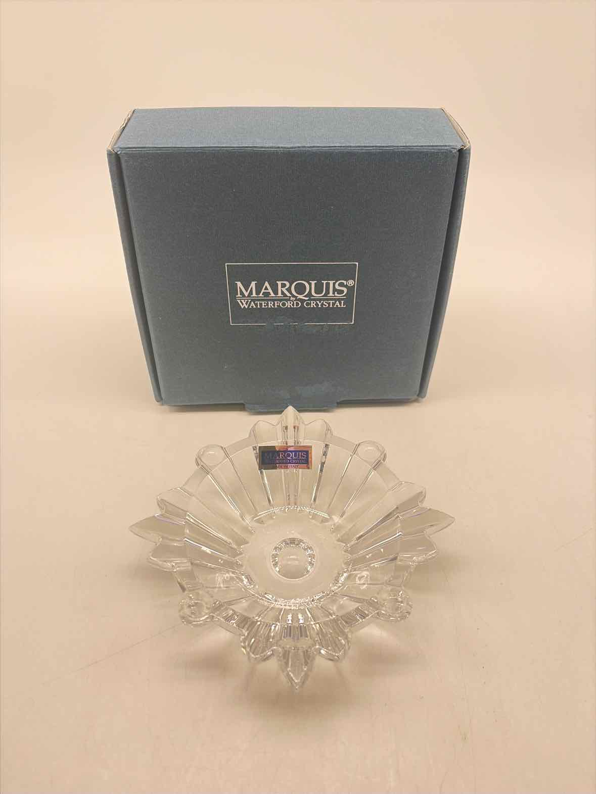 Waterford Crystal Mohegan Sunburst Dish | True Fashionistas.