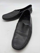 Pre-Owned Tod's Black 8.5 Slip On Men's Dress Shoes | True Fashionistas.