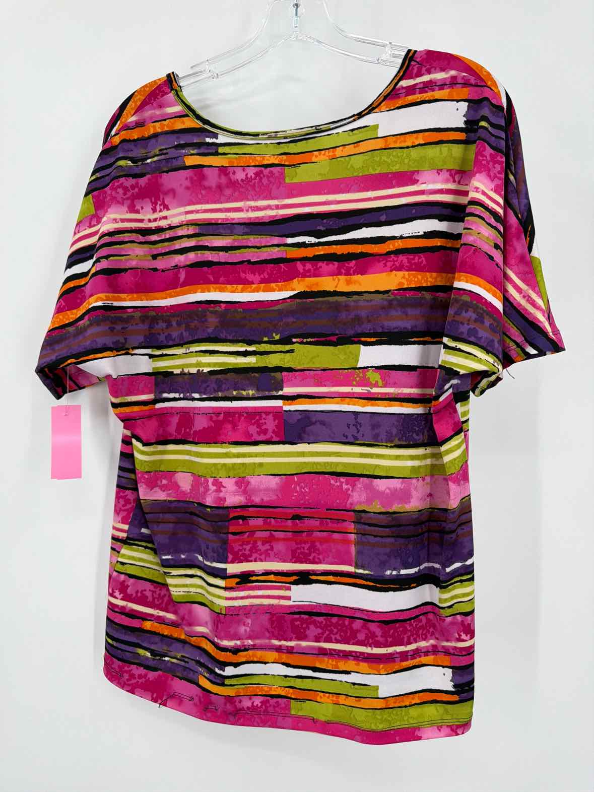 Pre-Owned Peck & Peck Purple Size Large Blouse | True Fashionistas.