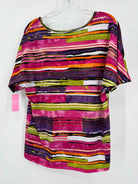 Pre-Owned Peck & Peck Purple Size Large Blouse | True Fashionistas.