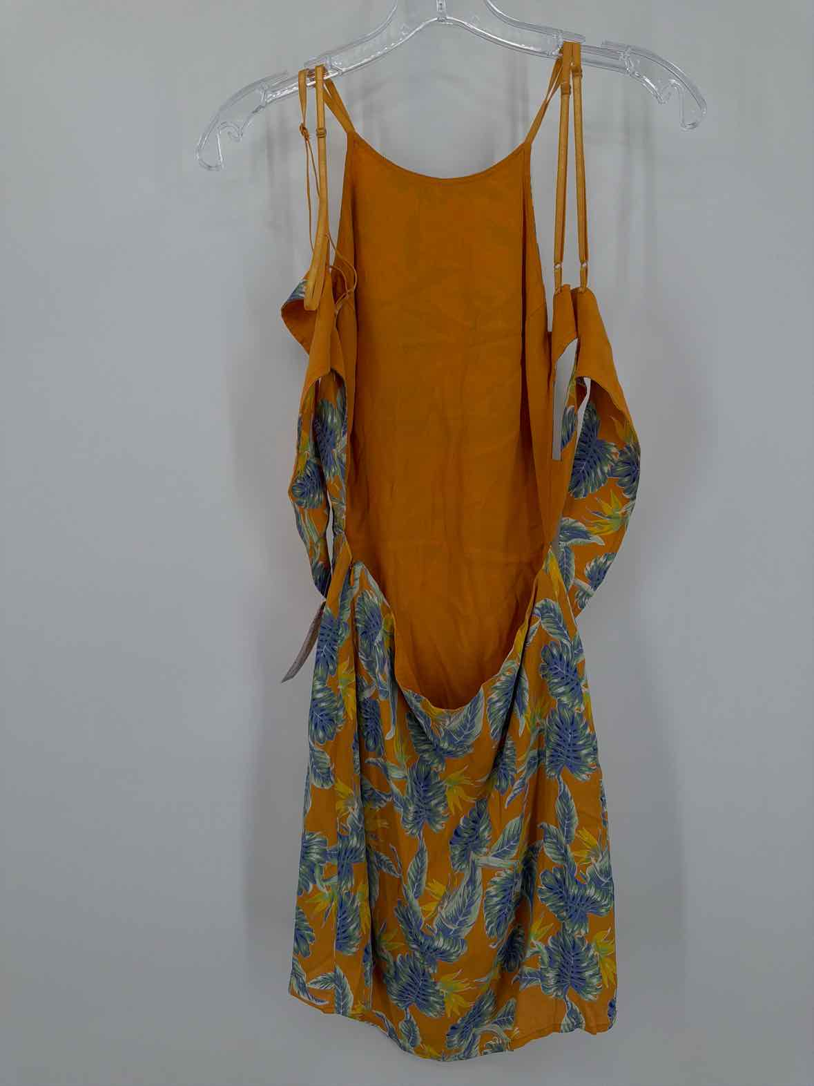 Pre-Owned For Love & Lemons Yellow Size XS Short Sleeveless Dress | True Fashionistas.