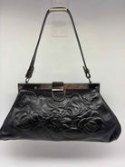 Pre-Owned Patricia Nash Black Small Handbag Small Handbag | True Fashionistas.